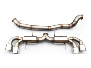 ETS 4" Stainless Steel Exhaust System for 2008-2019 Nissan Skyline R35 GTR