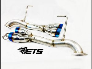 ETS Axle Back Exhaust System no Muffler