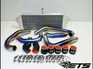 ETS Titanium Front Mount Intercooler Kit (FMIC) for 2008-2014 Subaru STi