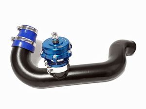 ATP Hi-flow Turbo Charge Pipe with TiAL BOV Flange