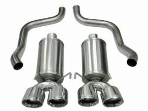 Corsa Performance Dual Rear Exit Axle-Back with Twin 3.5" Tips - Xtreme Sound Level