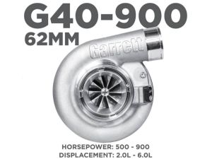 Garrett G40-900 62mm G Series Turbo - 860777-5003S