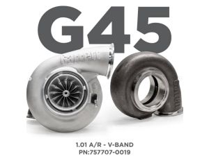 Garrett G45-1500 76mm G Series Turbo - V-Band 1.01AR