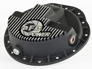 aFe Power Pro Series Front Differential Cover with Machined Fins