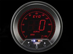 ProSport 85mm EVO Series Speedometer