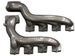 T25 Flanged CAST Twin Turbo Manifolds