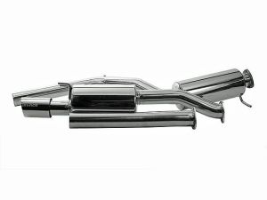 Full Race 3 Inch V-Band Exhaust System