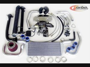TSI Extreme Turbo Kit for for 2001-2005 Honda Civic D17 - HC2503E