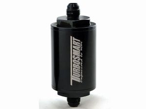 Turbosmart FPR Billet Fuel Filter 10um -6AN - Black