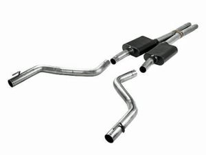 Flowmaster American Thunder Cat-Back Exhaust System for 2017-2021 Dodge Charger R/T 5.7L - 817778