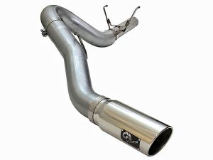 aFe Power Large Bore-HD 5 Inch Stainless Steel DPF-Back Exhaust System