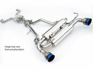 Invidia Gemini Rolled SS Tip Cat-back Exhaust - 60mm
