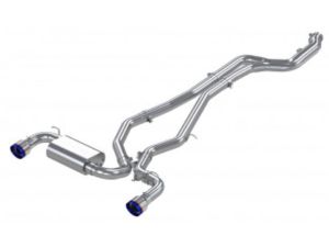 MBRP 3" 304SS CAT Back Exhaust - Dual Burnt Tips