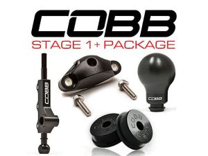 COBB Stage 1 Plus Drivetrain Package with Wide Barrel Shifter - 5MT