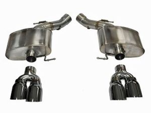 Corsa Performance Dual Rear Exit Axle-Back with Twin 4.0 Inch Tips - Sport Sound Level