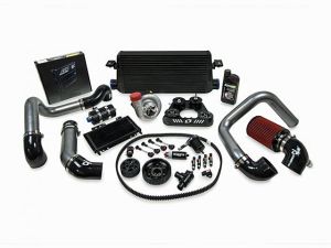 KraftWerks Supercharger System - Black Edition without Tuning Solution - Black Head Unit