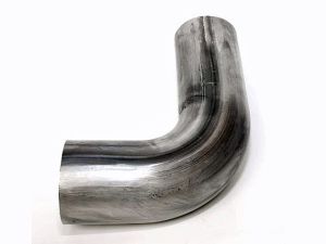3.5 Inch 90 Degree Elbow - Stainless Steel