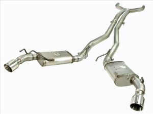 aFe Power MACH Force-Xp 3 Inch 409 Stainless Steel Cat-Back Exhaust System