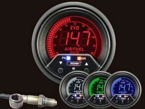 ProSport 52mm Premium EVO Wideband Digital Air Fuel Ratio Kit