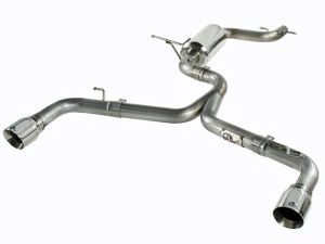 aFe POWER MACH Force-Xp 2.5 Inch 304 Stainless Steel Cat-Back Exhaust System