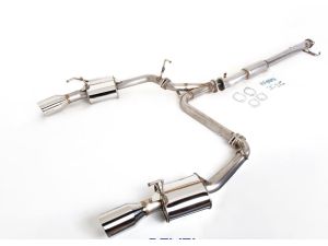 Tanabe Medallion Touring S Dual Muffler Catback Exhaust for 1990-1999 Mitsubishi 3000GT - T70034