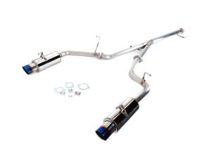 Tanabe Medallion Concept G Blue Catback Exhaust for 1990-1999 Mitsubishi 3000GT - T90034