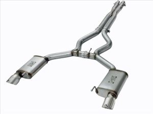 aFe Power MACH Force-Xp 3 Inch 304 Stainless Steel Cat-Back Exhaust System