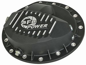 aFe POWER Rear Differential Cover with Machined Fins - Pro Series