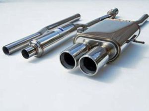 Invidia Q300 Stainless Steel Tip Cat Back Exhaust - 60mm