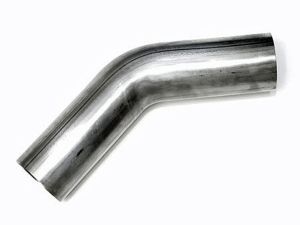 3.5 Inch 45 Degree Elbow - Stainless Steel