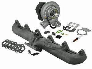 aFe Power BladeRunner Street Series Turbocharger with Exhaust Manifold