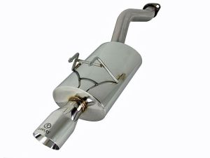 aFe POWER Takeda 2.5 Inch 304 Stainless Steel Axle-Back Exhaust System