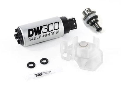 DW 340LPH Fuel Pump & 4.5bar In-Tank Fuel Pressure Regulator Kit for 2007-2021 Tundra 5.7L