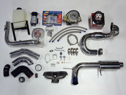 Turbo Kits, Turbocharger Upgrades, and Performance Auto Parts