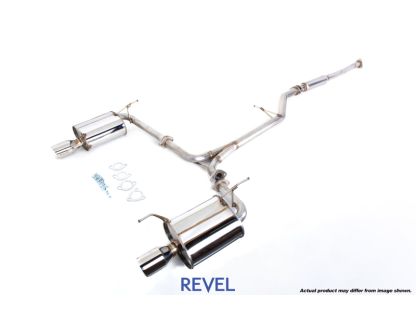 Tanabe Revel Medallion Touring Dual Muffler CAT Back Exhaust for 2002-2003 Acura CL - T70074R