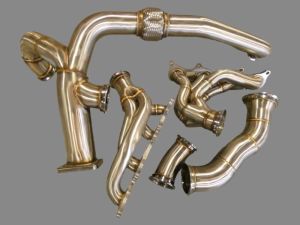 A-Premium Exhaust Manifold Kit Left & Right For Ford F-150 2011-2014 5.0L V8