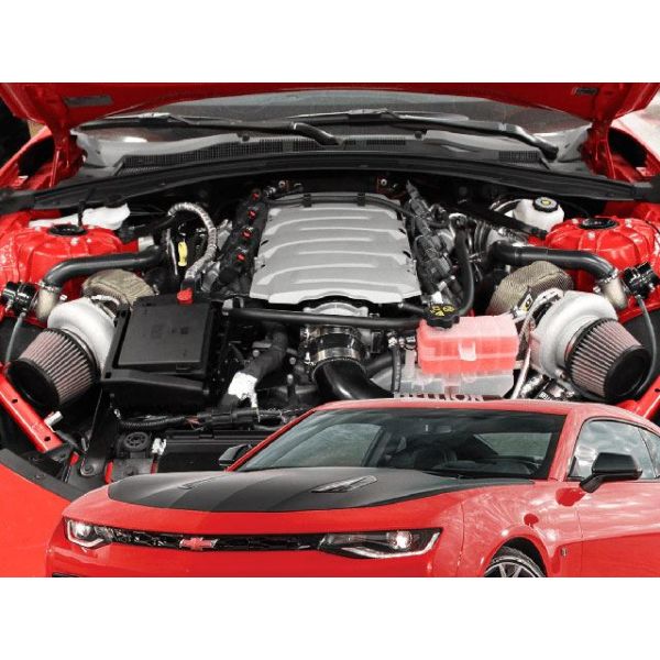 Hellion Twin Turbo System for 2016-2021 Chevy Camaro SS - HT-1617CAM-TT