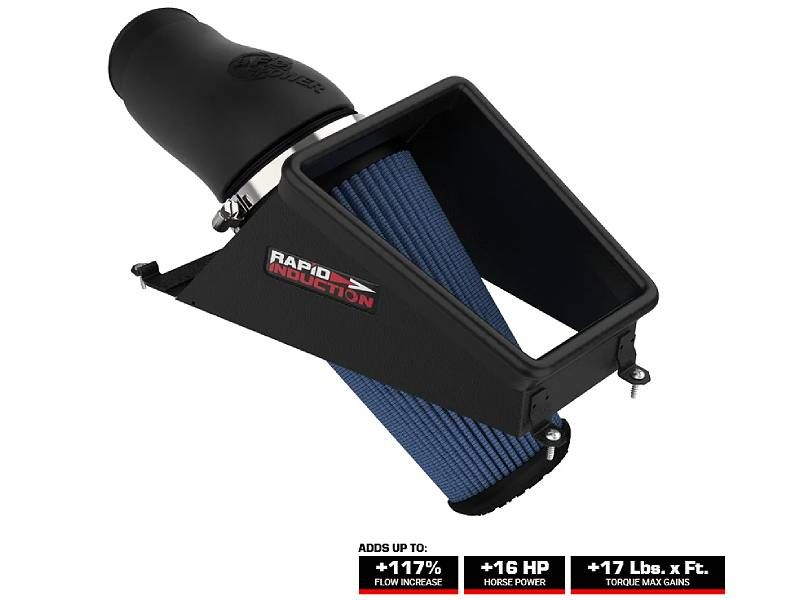 thumbnail image 2 of Black Blue For 2011-2016 Scion TC 2.5L L4 Cold Air Intake System Kit + Filter 2 of 4