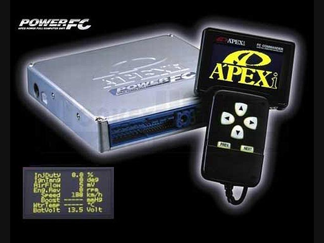 Apexi Power FC and Commander For 1ZZ Toyota MR2 Spyder / Celica GT