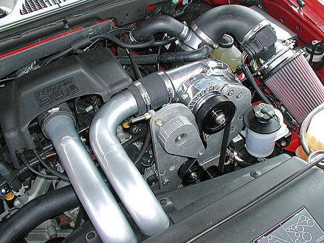 Kit Superchargeur ProCharger D-1SC Avec Intercooler - Pour RAM 1500 5.7L Hemi - Performance Haut Rendement