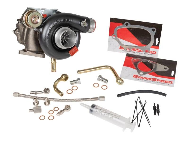 ターボページ GrimmSpeed EJ Subaru Overtake BB500 Turbo Upgrade