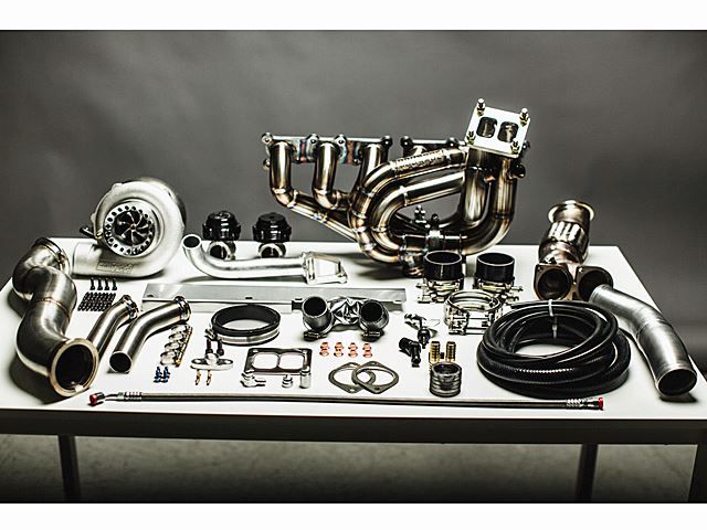Kit turbo BMW Stage 2 N52 N54 135i 335i 535i Z4 X6
