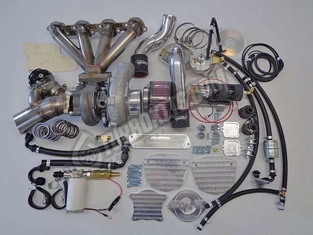 2006-2018 Kawasaki ZX14 Stage 1 Turbo Kit by RCC Turbo