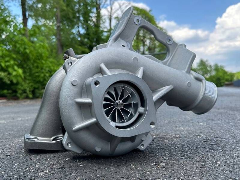DuramaxTuner 6.6L Stealth Mach 1 64 Turbo Upgrade for 2017