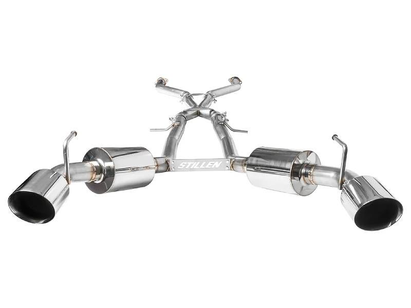 STILLEN Street Series CAT Back Exhaust for 2023+ Nissan 400Z