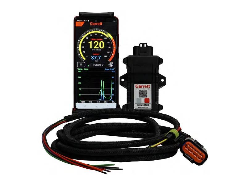 Garrett G-Smart Bluetooth Mobile Turbo Speed Sensor Kit