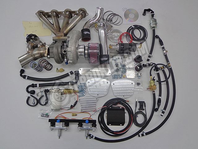 2006-2018 Kawasaki ZX14 Stage 2 Turbo Kit by RCC Turbo