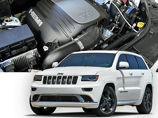 Jeep Grand Cherokee Performance Parts and Turbos 