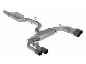2015-2020 Audi S3 MBRP CAT Back Exhaust, T304 Stainless