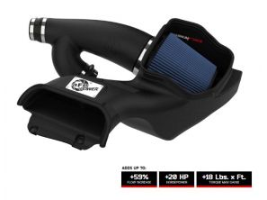 2021 Ford F150 Ecoboost 3.5L aFe Magnum FORCE Stage-2 Cold Air Intake System w/ Pro 5R Filter - 54-13061R